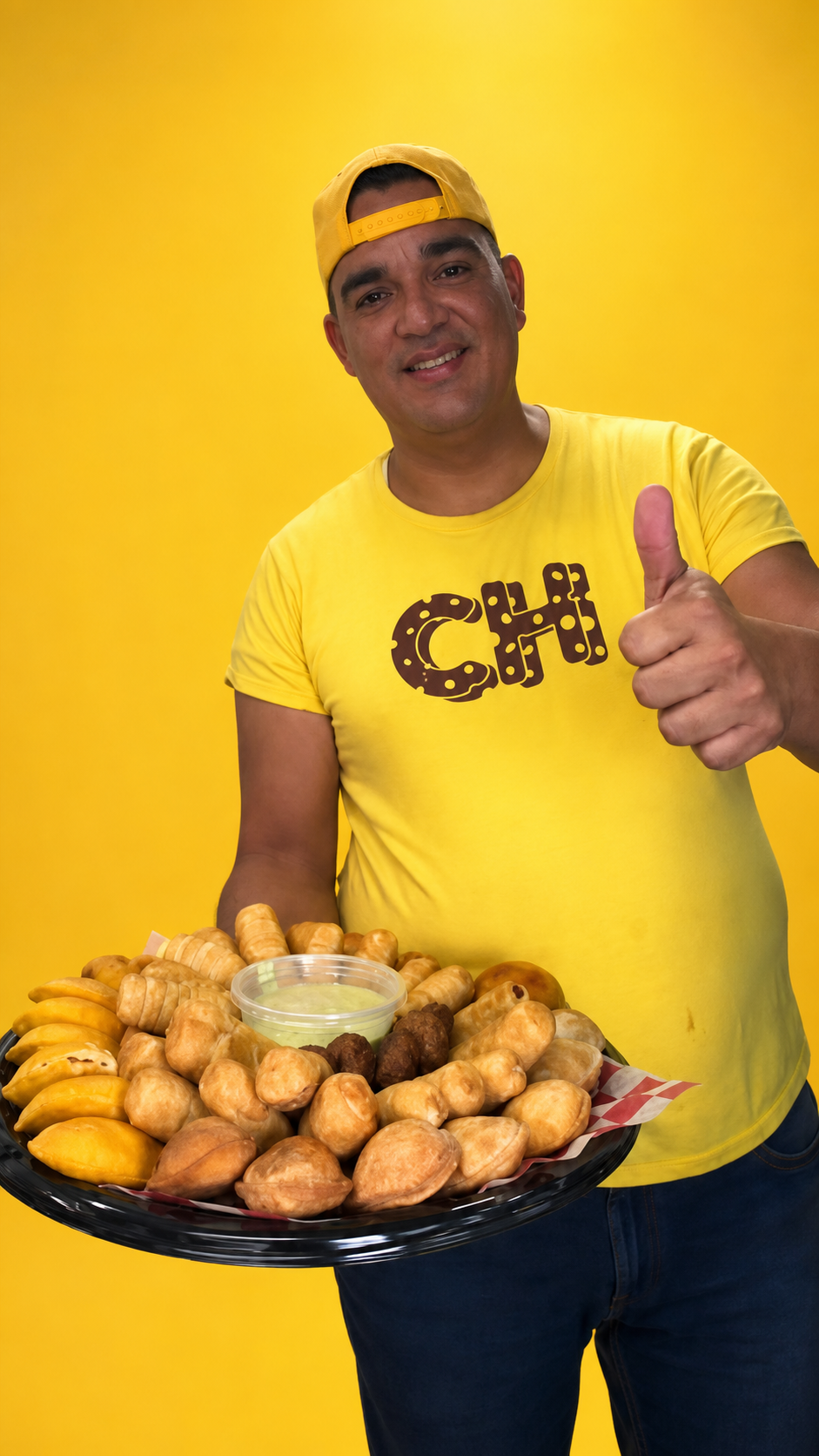 Chef y fundador de Chama Cheese