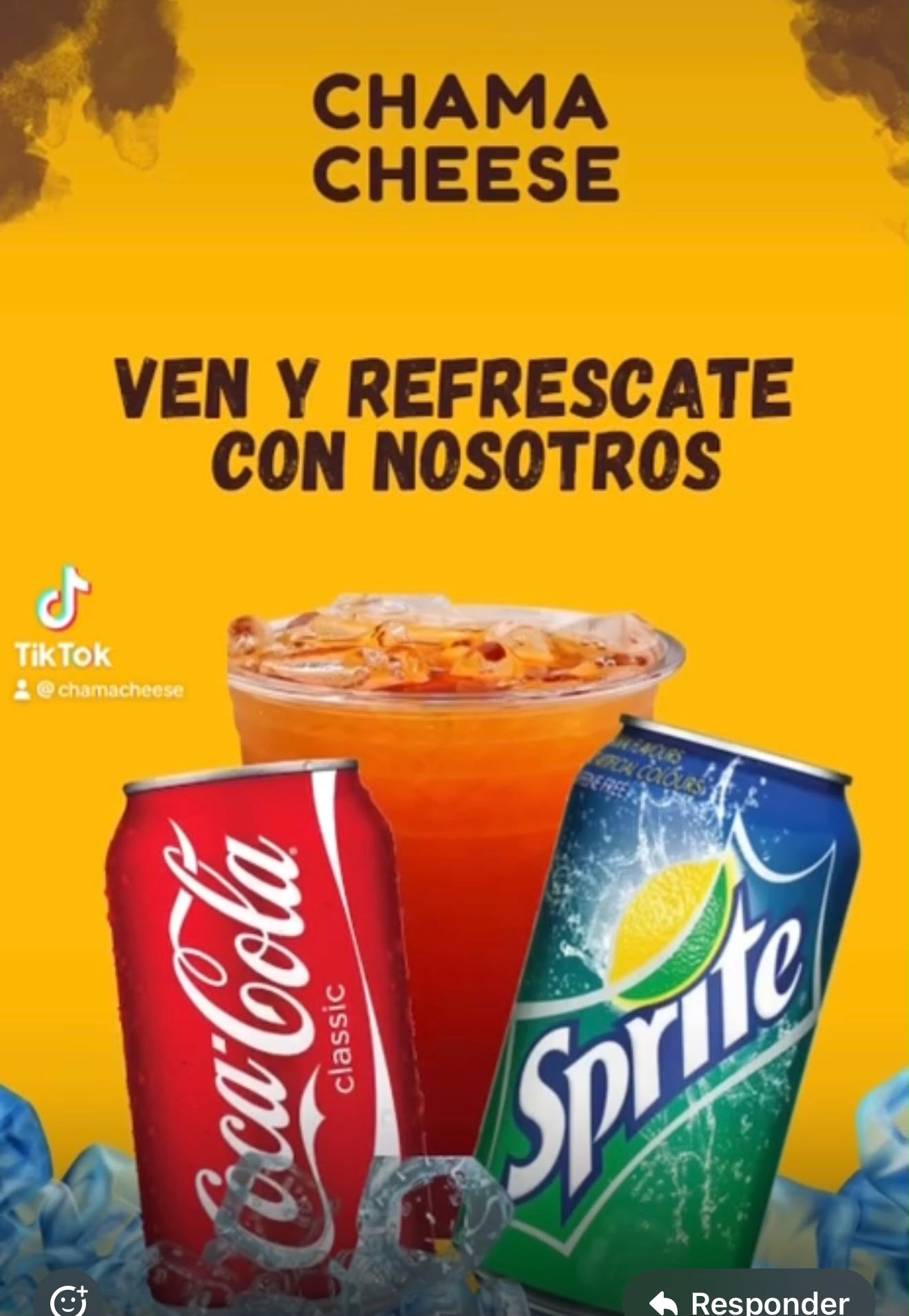Coca-Cola y Sprite