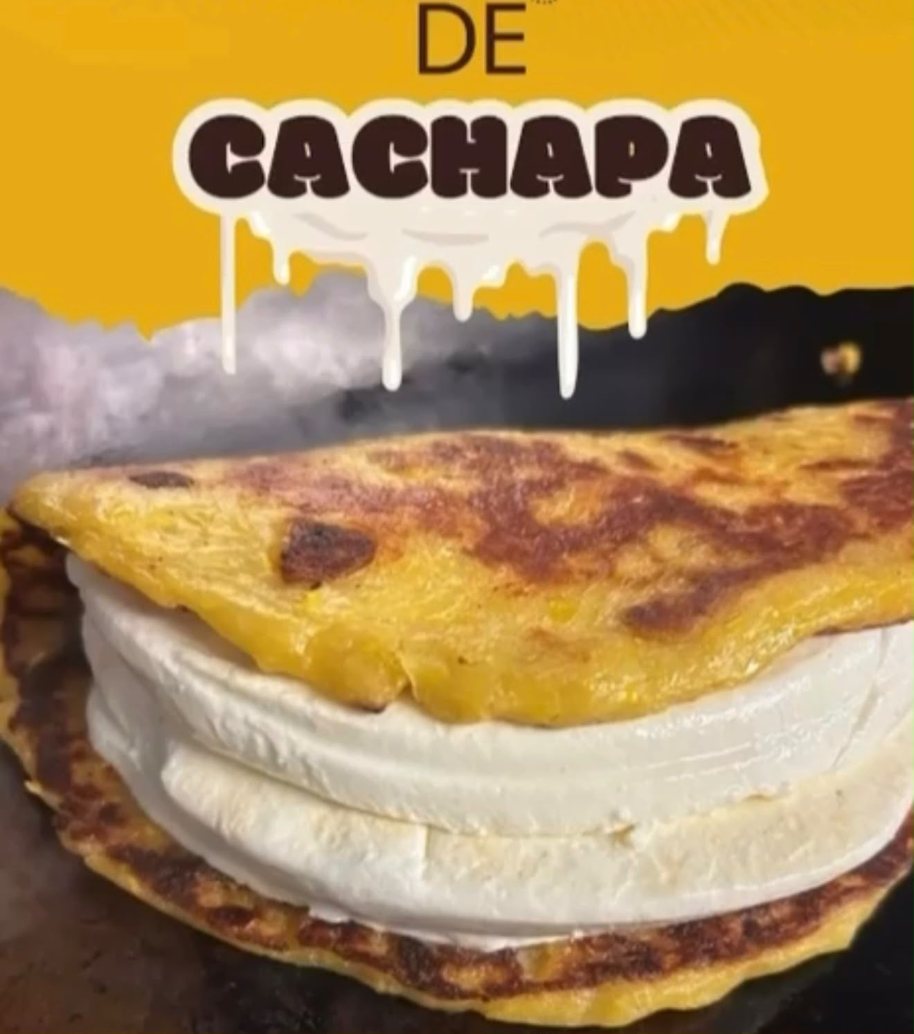 Cachapa de queso