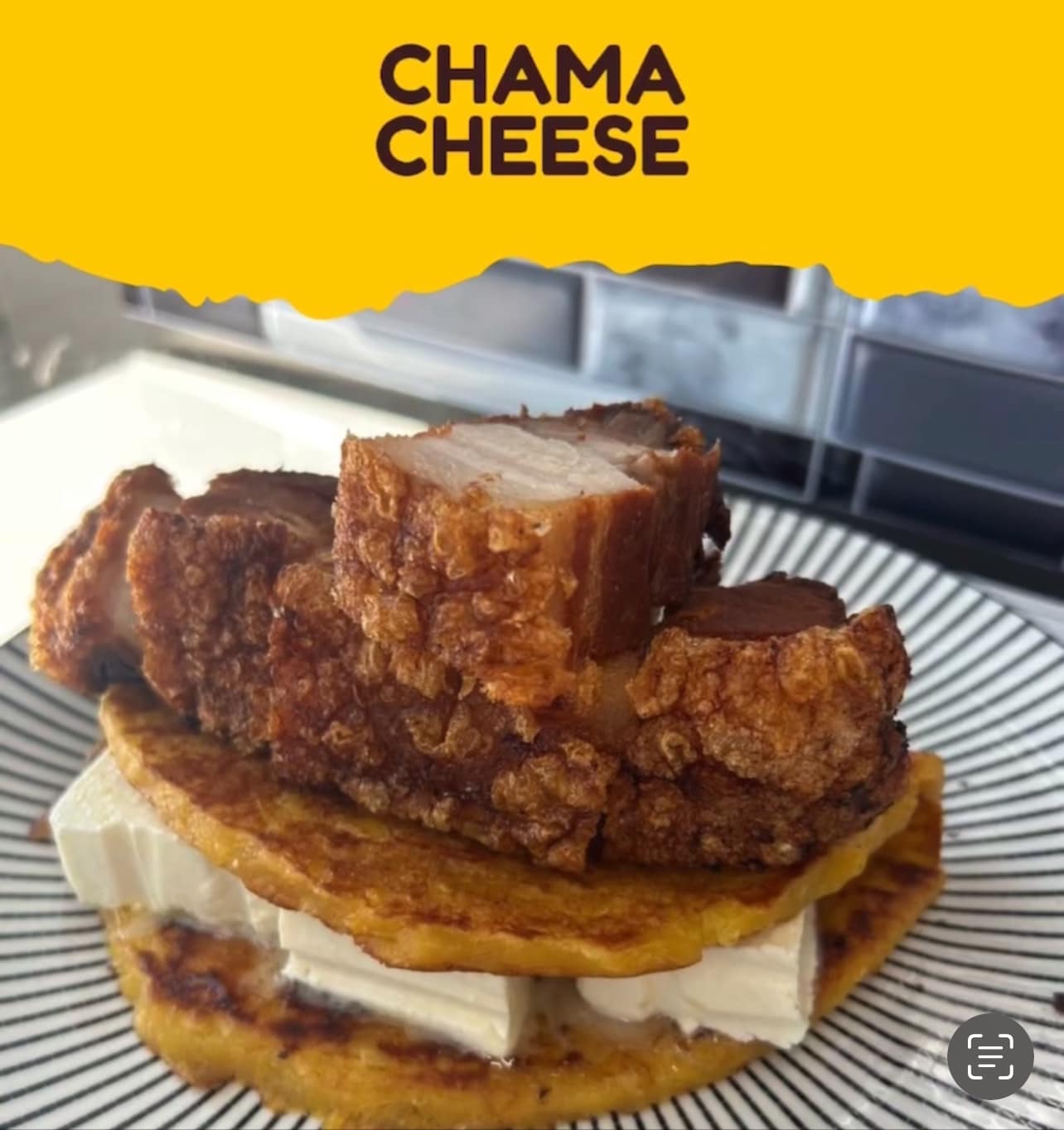 Plato de Chama Cheese 7